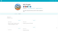 Desktop Screenshot of mgprojekt.contently.com